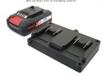 Adapter 36V (2x18V) for Einhell Power X-Change Dual Adapter Black